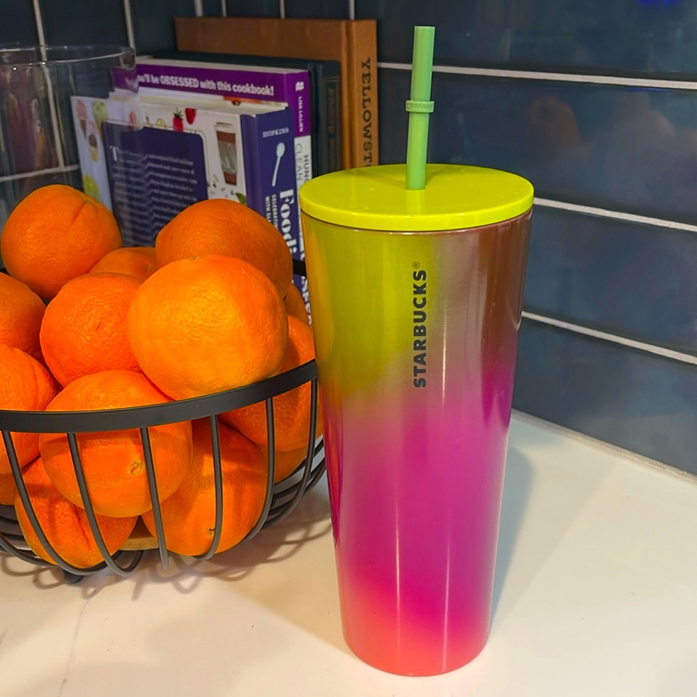 Starbucks 2022 Fall Edition Ombré Stainless Steel Cup